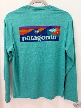 Patagonia Long-Sleeve Capilene Cool Daily Graphic Shirt Men’s XS
